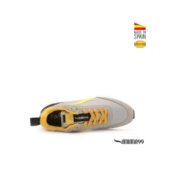 Sneakers Paris gris Santana99