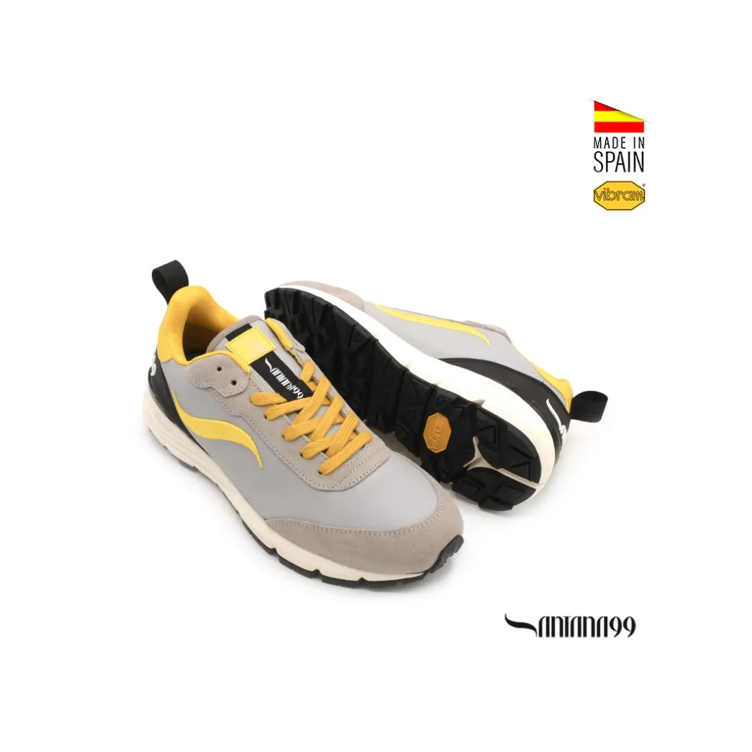 Sneakers Paris gris Santana99
