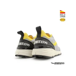 Sneakers Paris gris Santana99