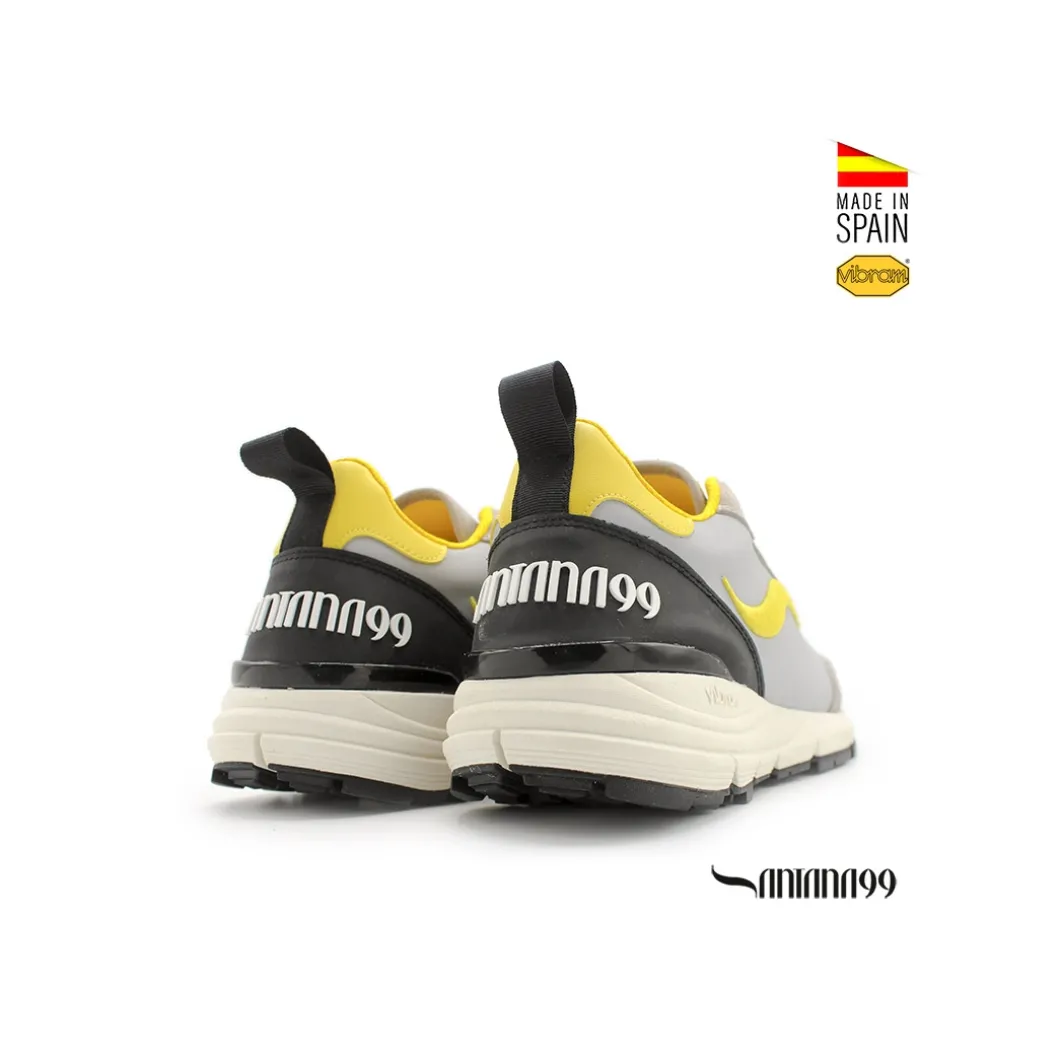 Sneakers Paris gris Santana99
