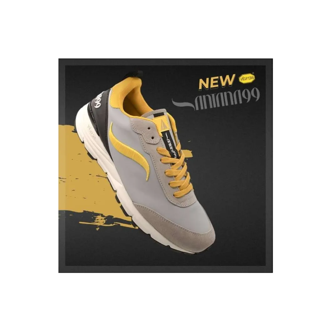 Sneakers Paris gris Santana99