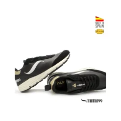 Sneakers Paris negra Santana99