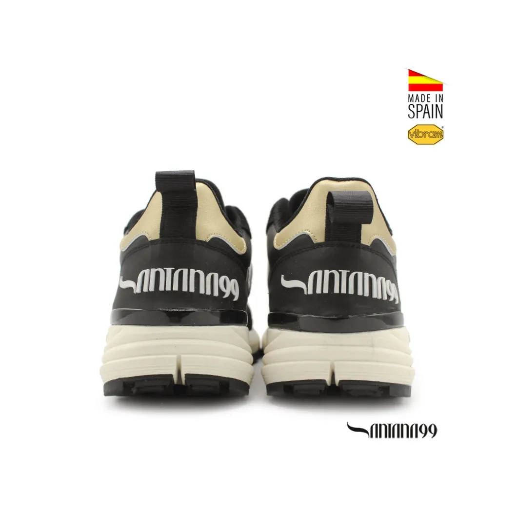 Sneakers Paris negra Santana99