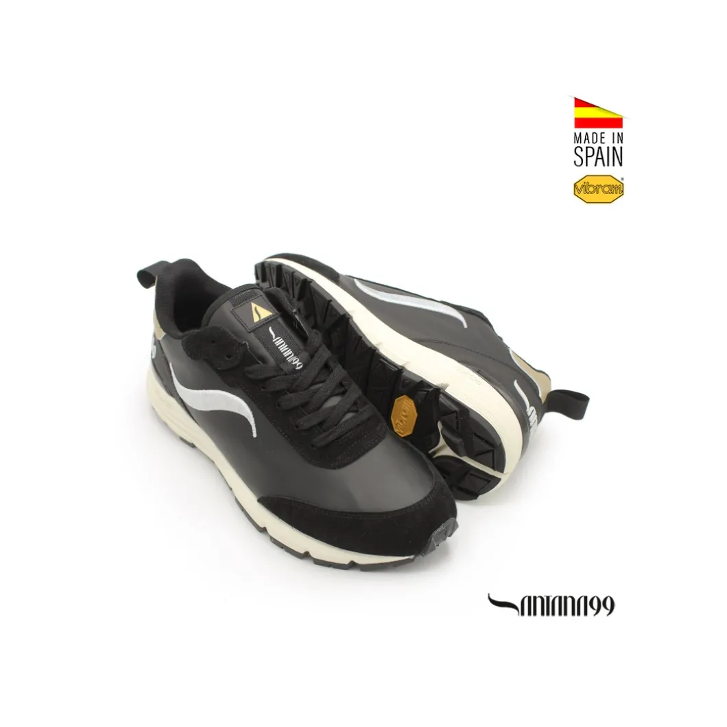 Sneakers Paris negra Santana99