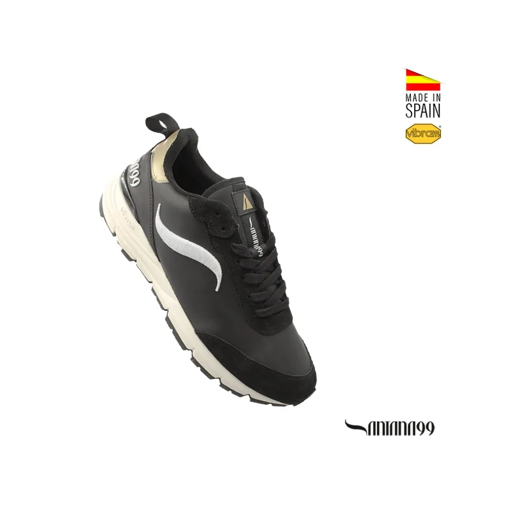 Sneakers Paris negra Santana99