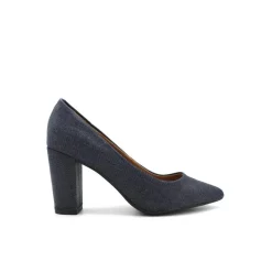 STILETTO TACÓN ANCHO VAQUERO