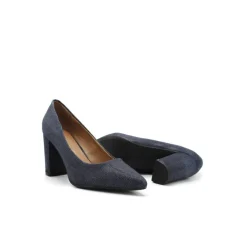 STILETTO TACÓN ANCHO VAQUERO
