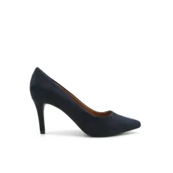 STILETTO TACÓN FINO MARINO