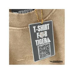 Sudadera beige Tigers