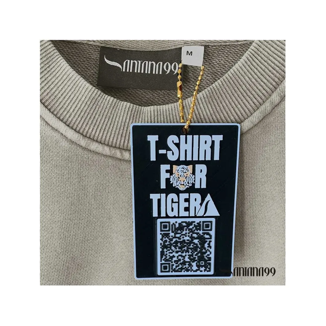 Sudadera gris Tigers