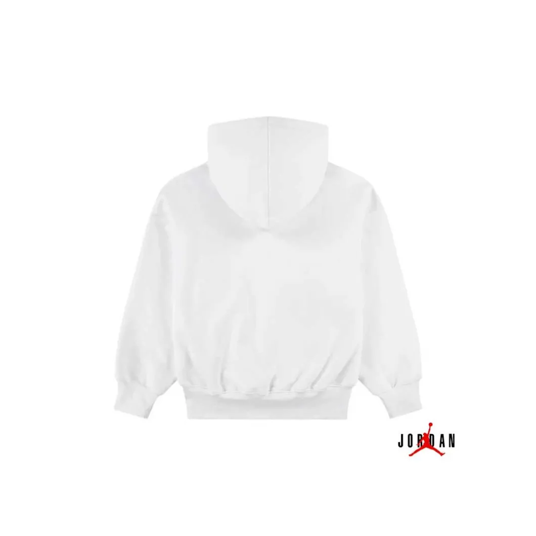 Sudadera Jordan blanca