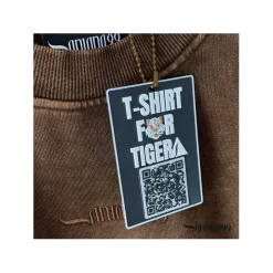 Sudadera marrón Tigers