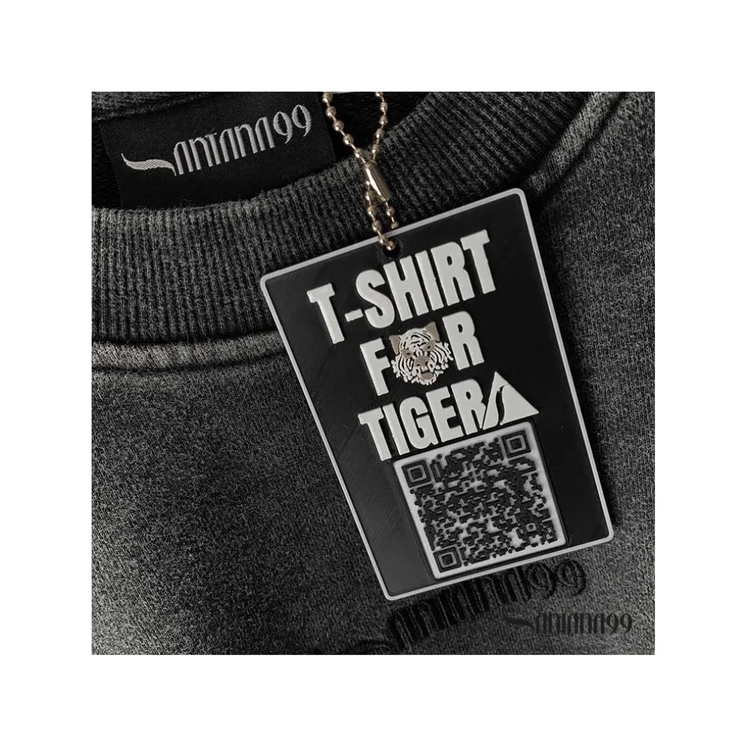 Sudadera negra Tigers