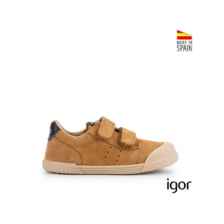 Tennis suede Igor mostaza