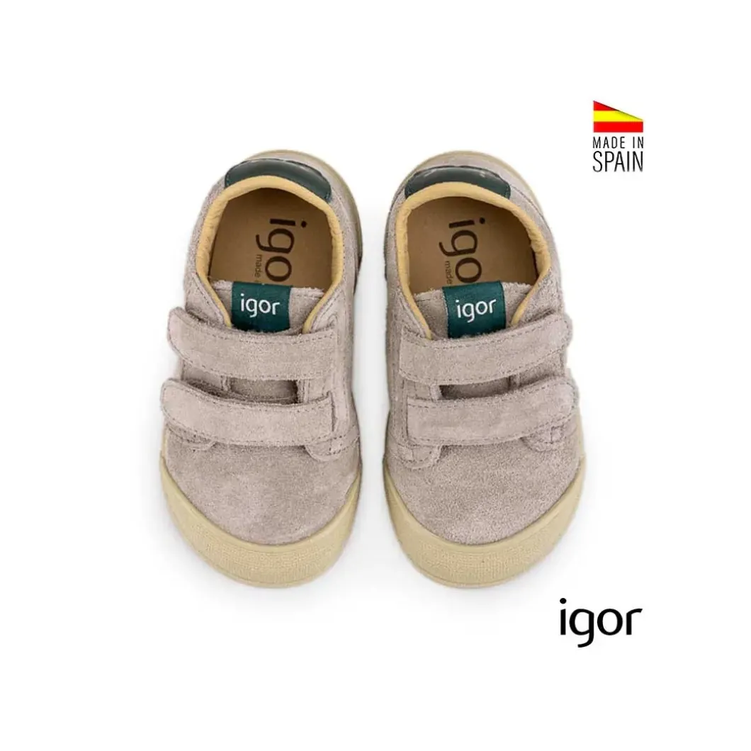 Tennis suede Igor topo