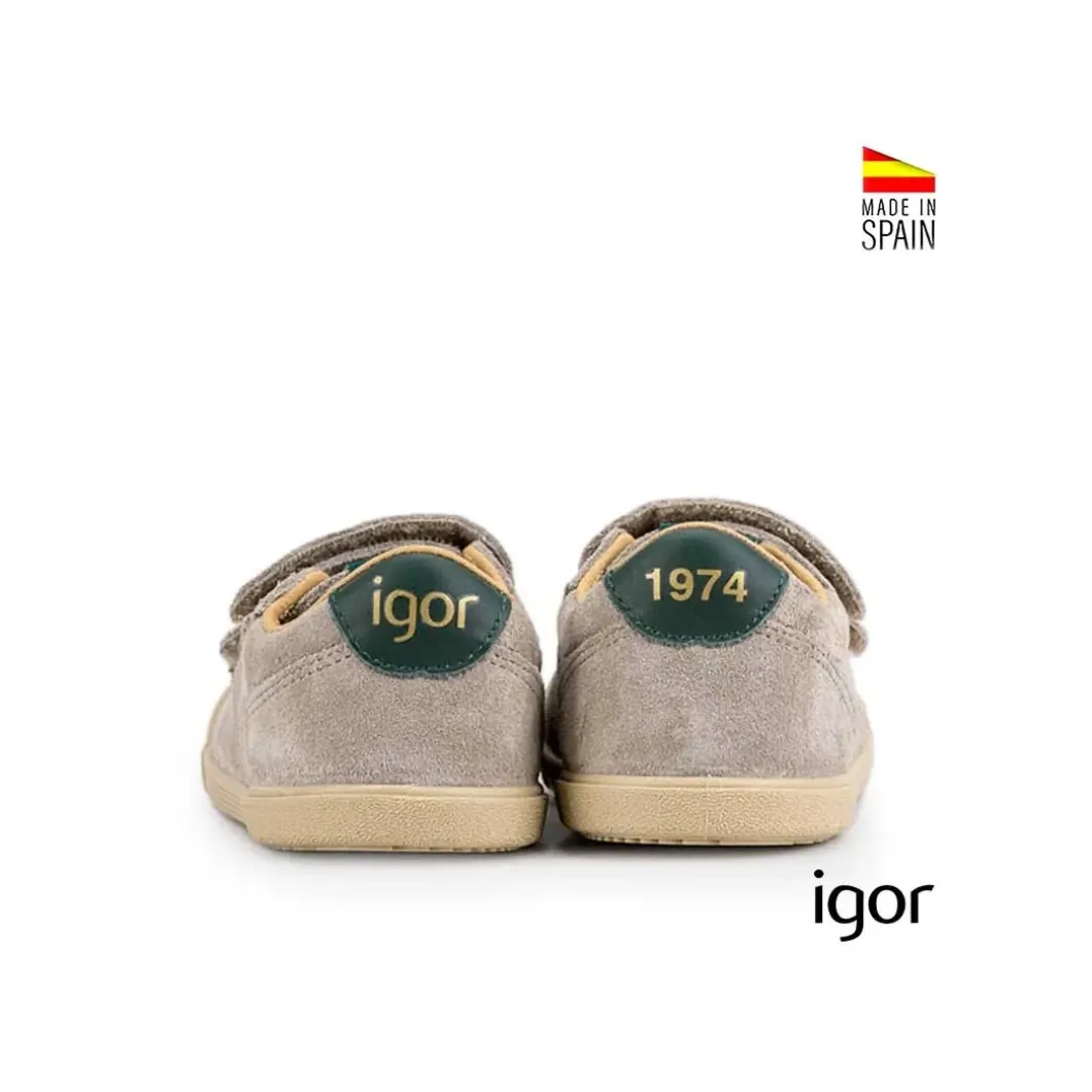 Tennis suede Igor topo