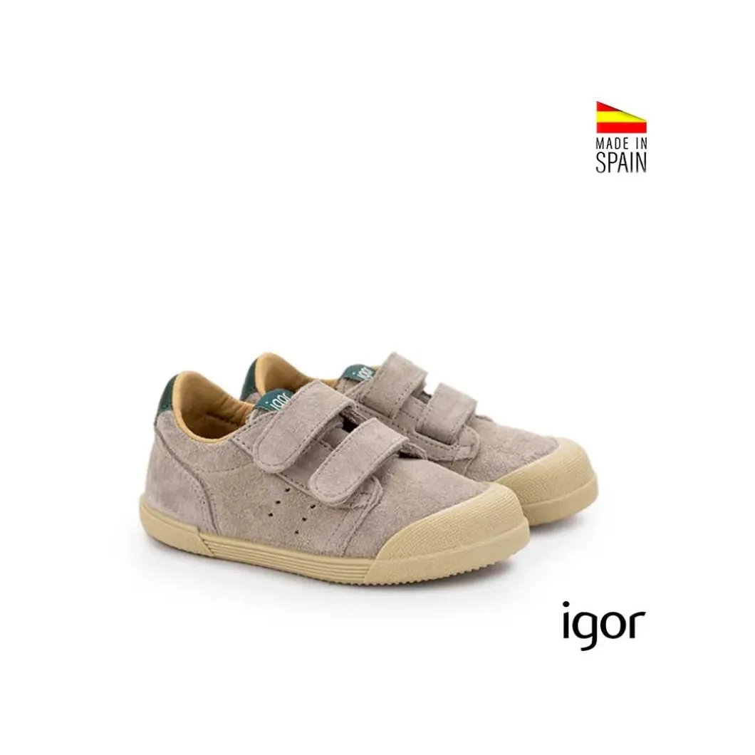 Tennis suede Igor topo