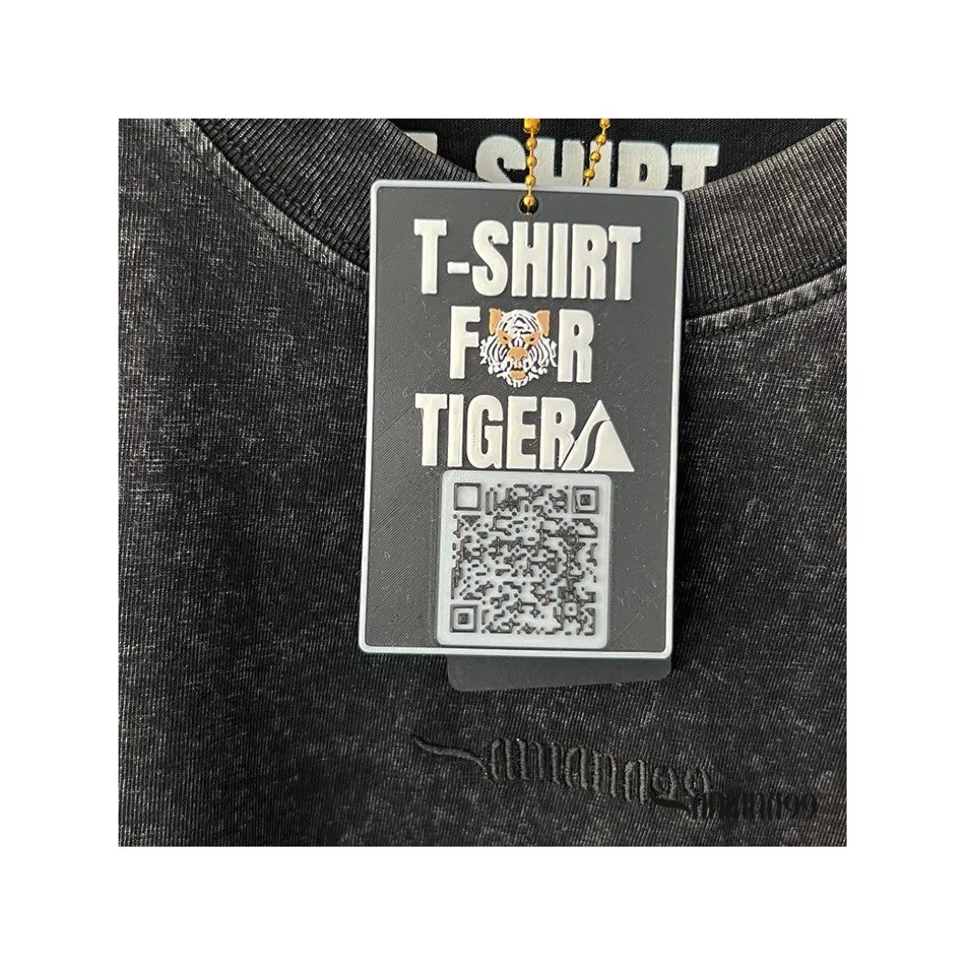 T-Shirt for Tigers negra