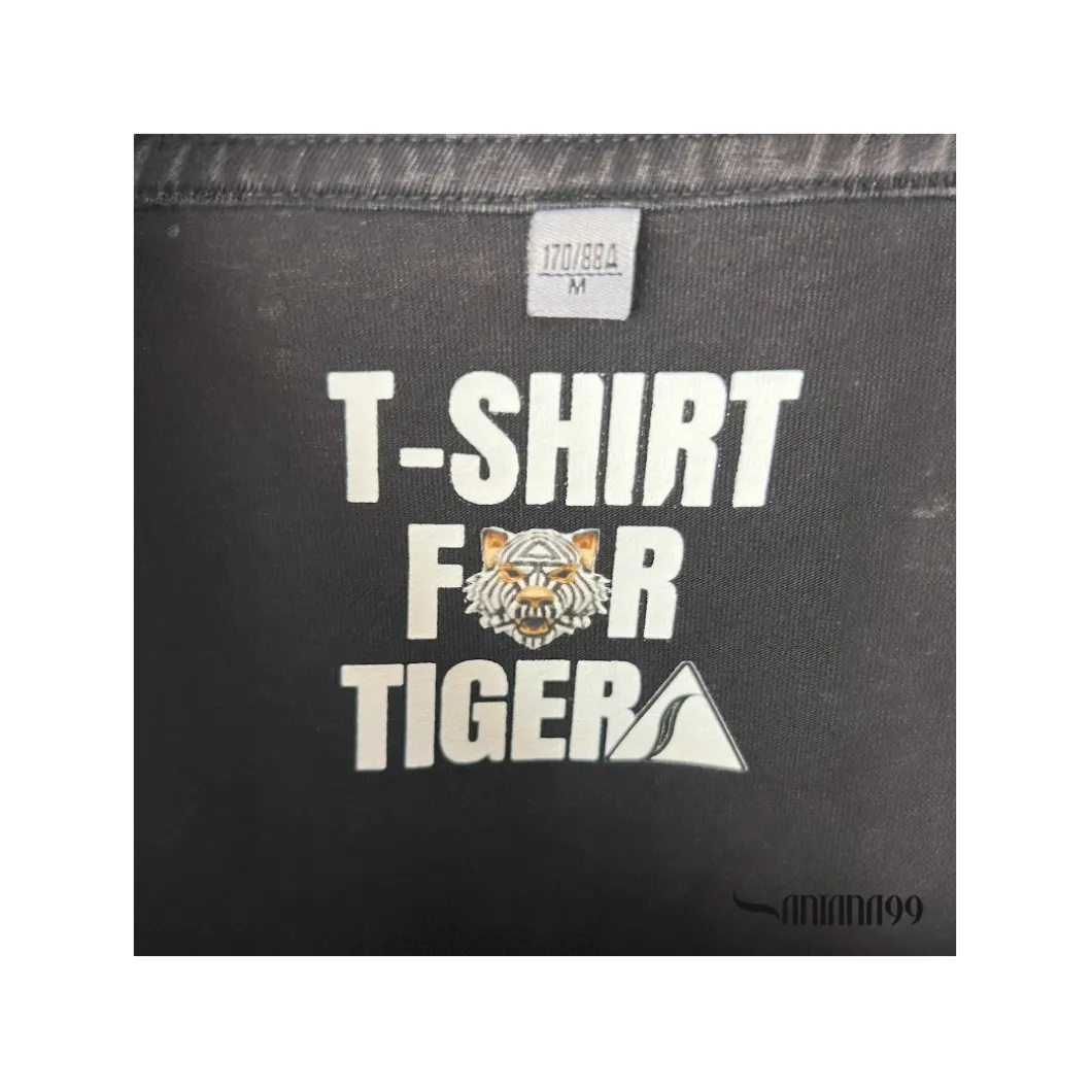 T-Shirt for Tigers negra