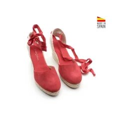 Valenciana roja con cuña