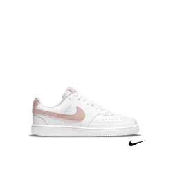 W Nike Court Vision LO NN - DH3158 BLANCO/ROSA 102
