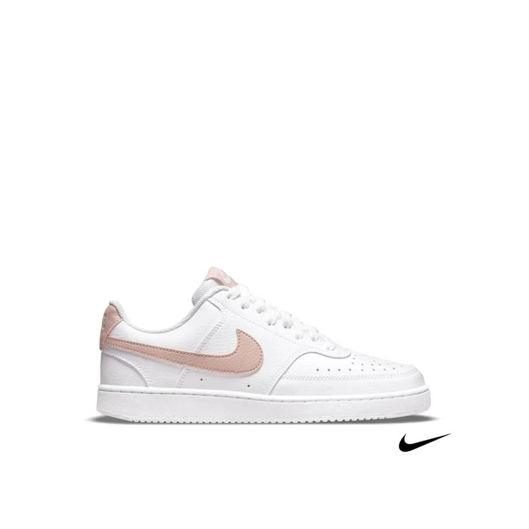 W Nike Court Vision LO NN - DH3158 BLANCO/ROSA 102