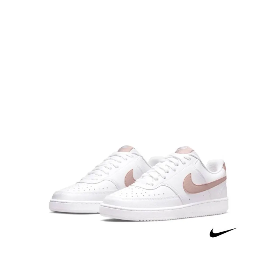 W Nike Court Vision LO NN - DH3158 BLANCO/ROSA 102