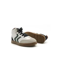 Zapatilla abotinada C1509 blanca