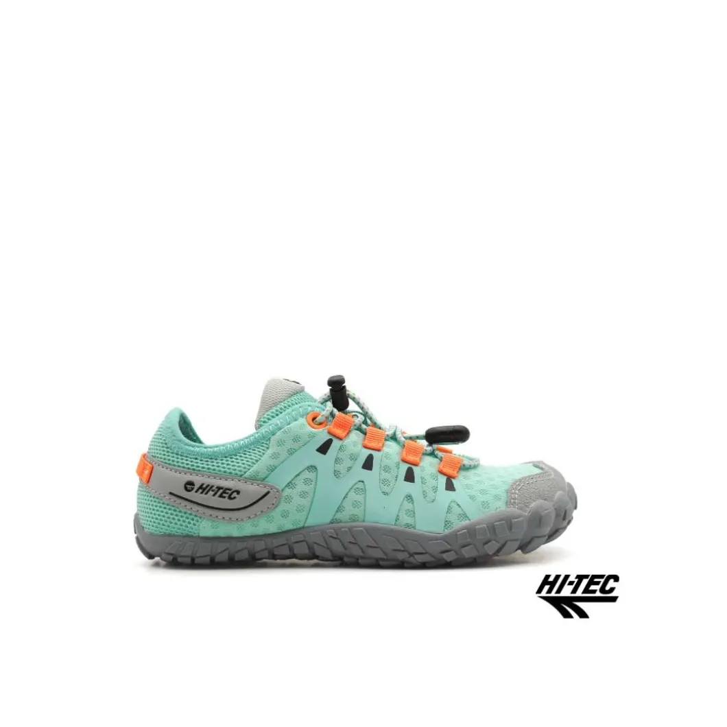 Zapatilla Abyss junior agua marina