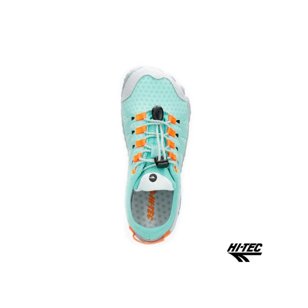 Zapatilla Abyss junior agua marina