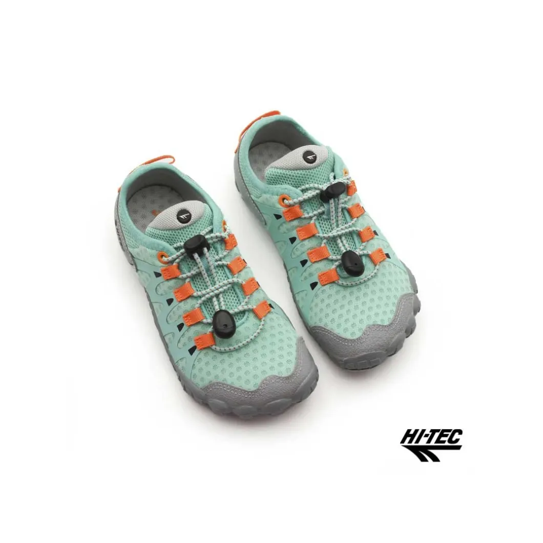 Zapatilla Abyss junior agua marina