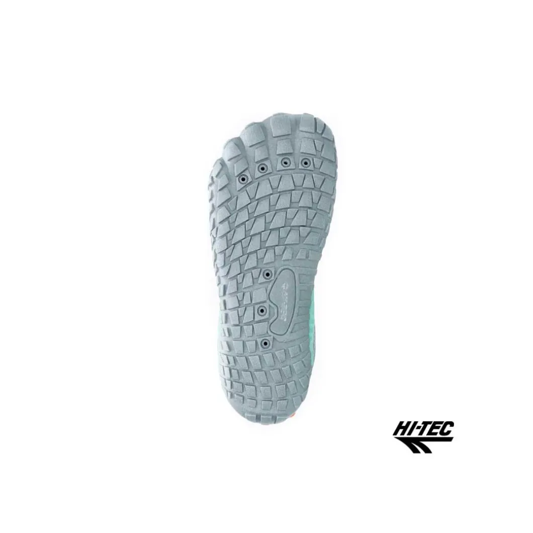 Zapatilla Abyss junior agua marina