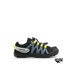 Zapatilla Abyss junior negra