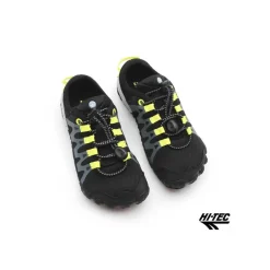 Zapatilla Abyss junior negra