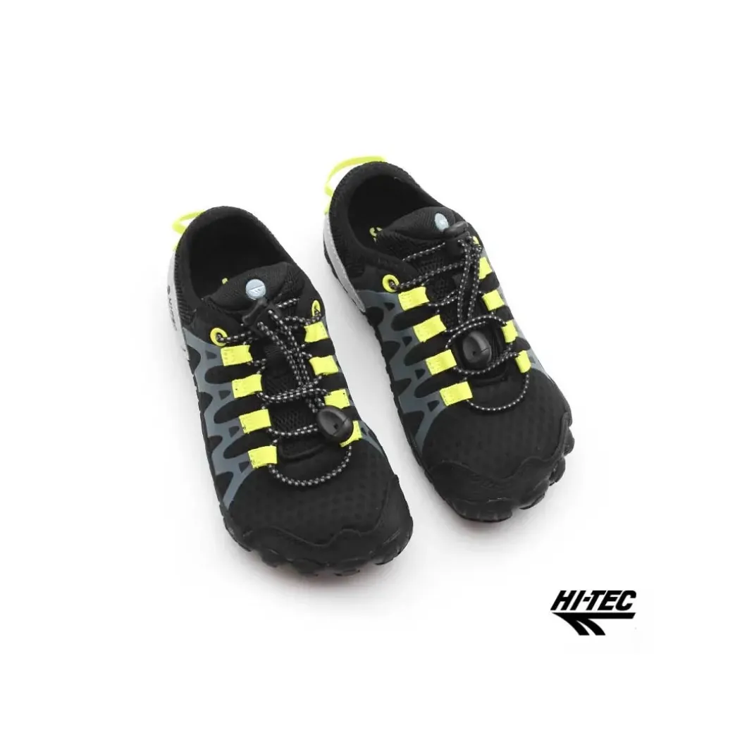 Zapatilla Abyss junior negra