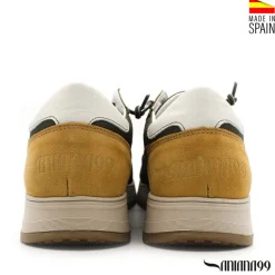 Zapatilla acolchada verde