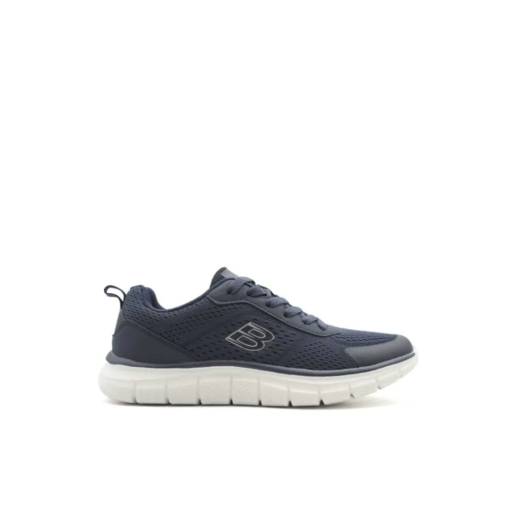 Zapatilla B doble memory azul marino