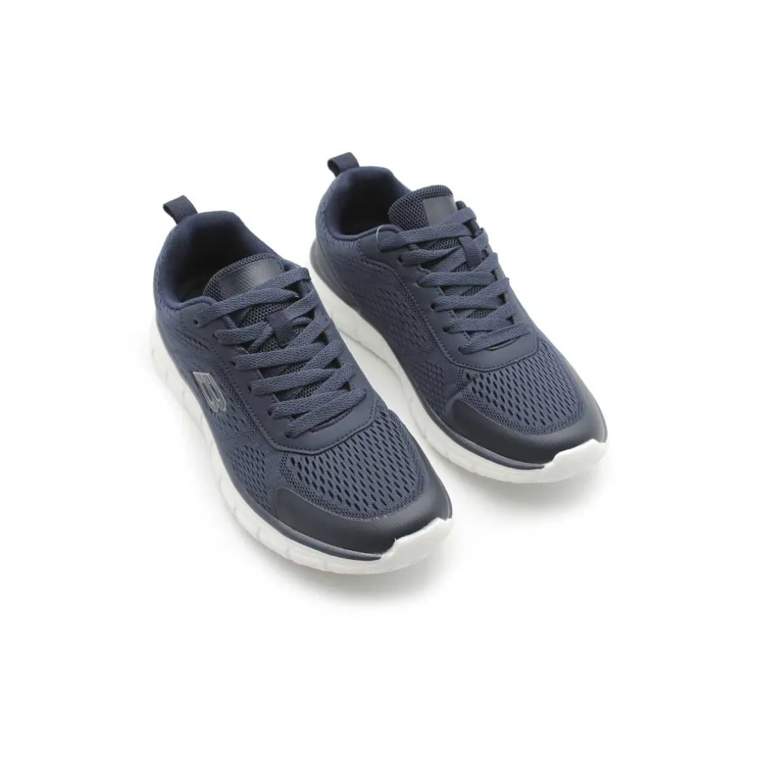 Zapatilla B doble memory azul marino