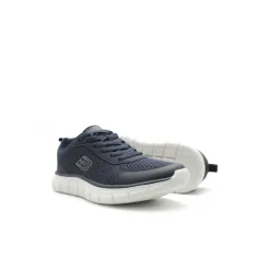 Zapatilla B doble memory azul marino