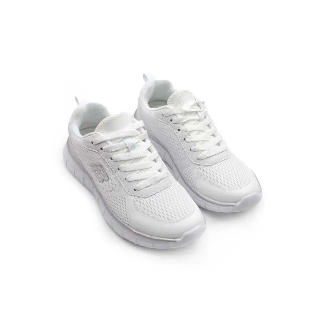 Zapatilla B doble memory ALL blanco