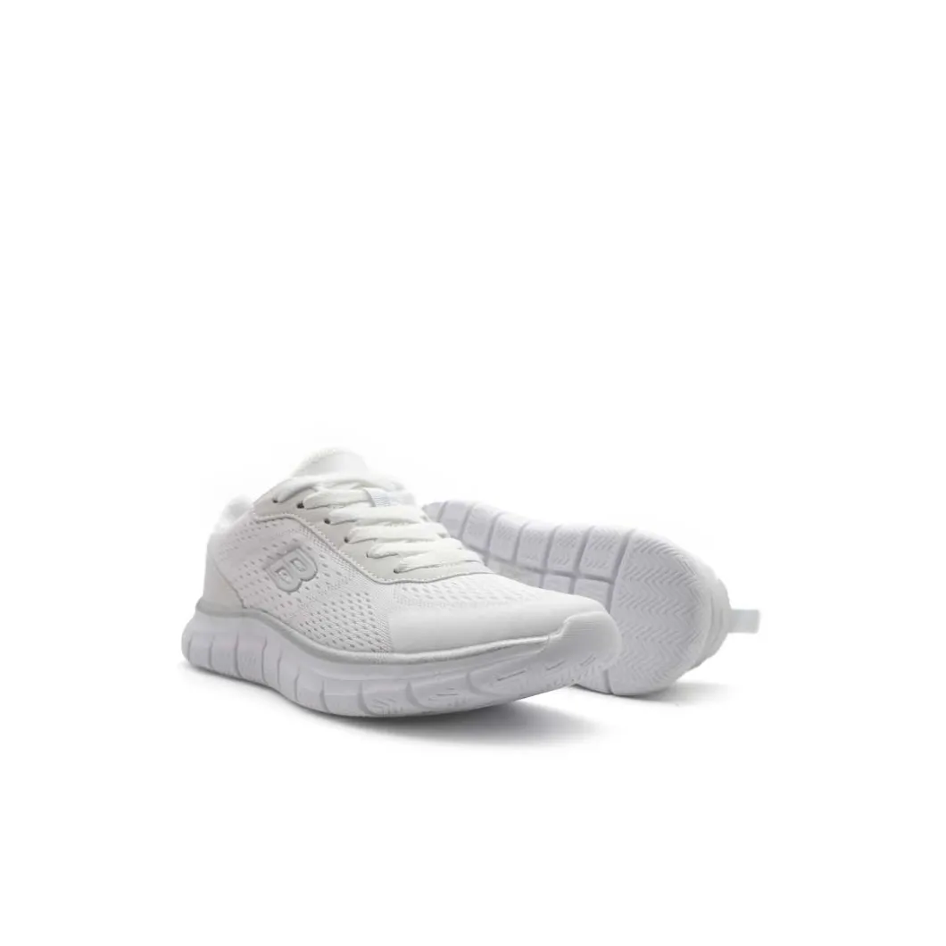 Zapatilla B doble memory ALL blanco