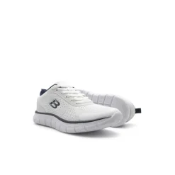Zapatilla B doble memory blanca