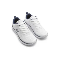 Zapatilla B doble memory blanca
