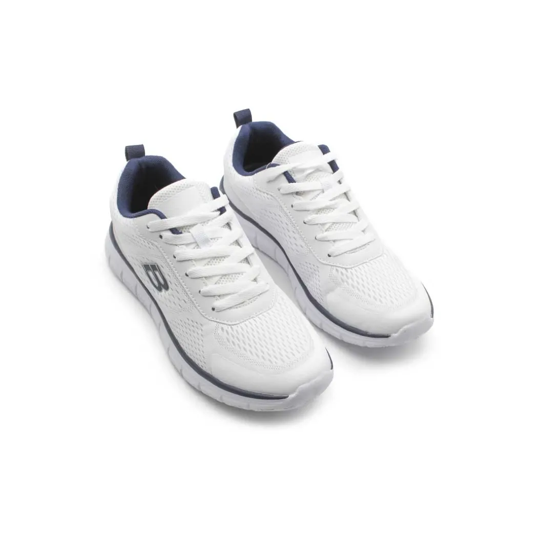Zapatilla B doble memory blanca