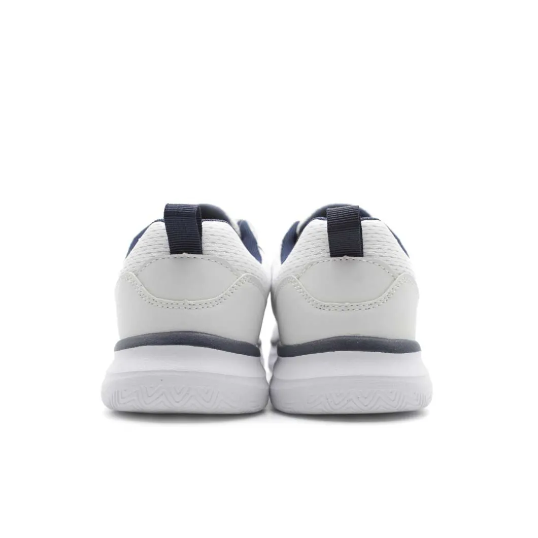 Zapatilla B doble memory blanca