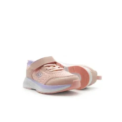 Zapatilla B Jr doble memory rosa
