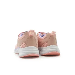 Zapatilla B Jr doble memory rosa