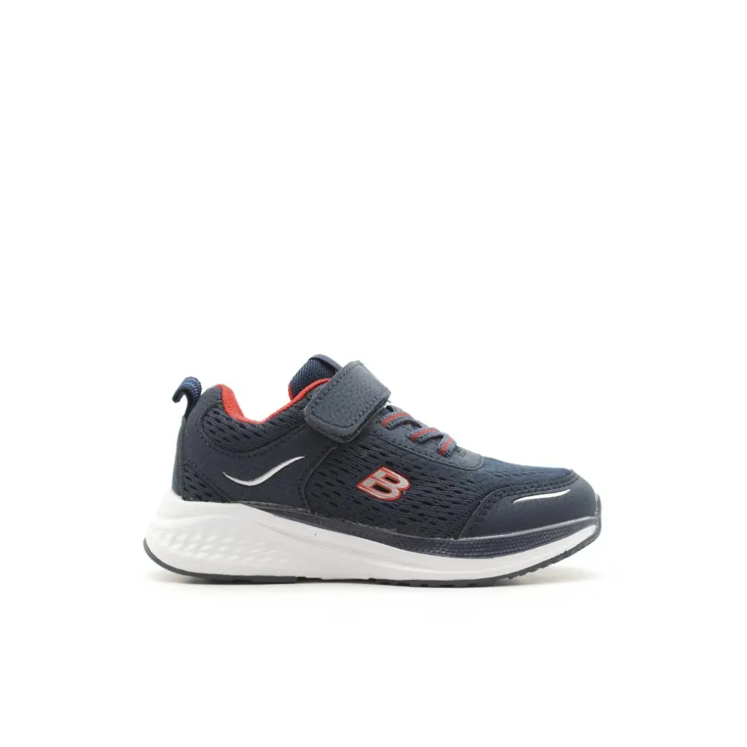 Zapatilla B Jr doble memory azul marino