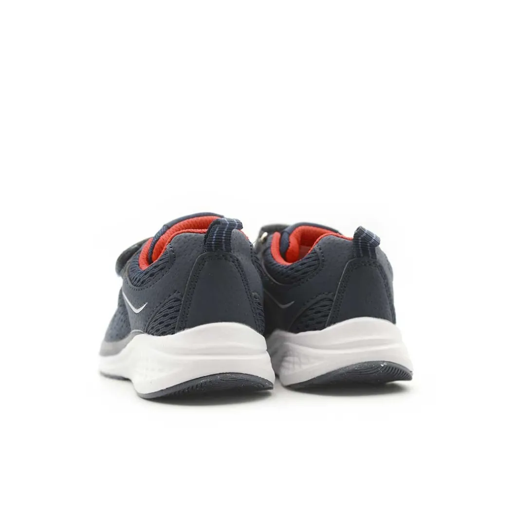 Zapatilla B Jr doble memory azul marino