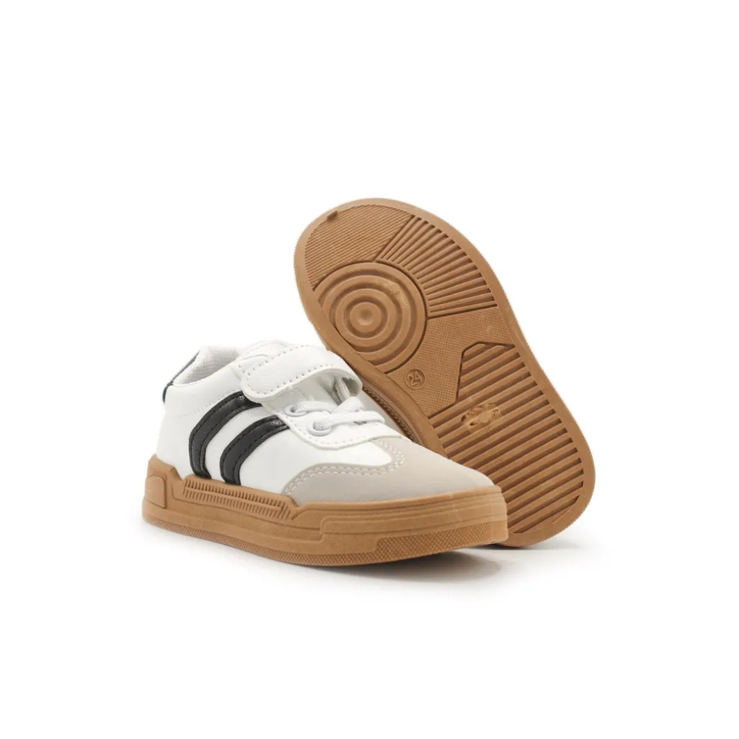 Zapatilla bamba baby club blanca